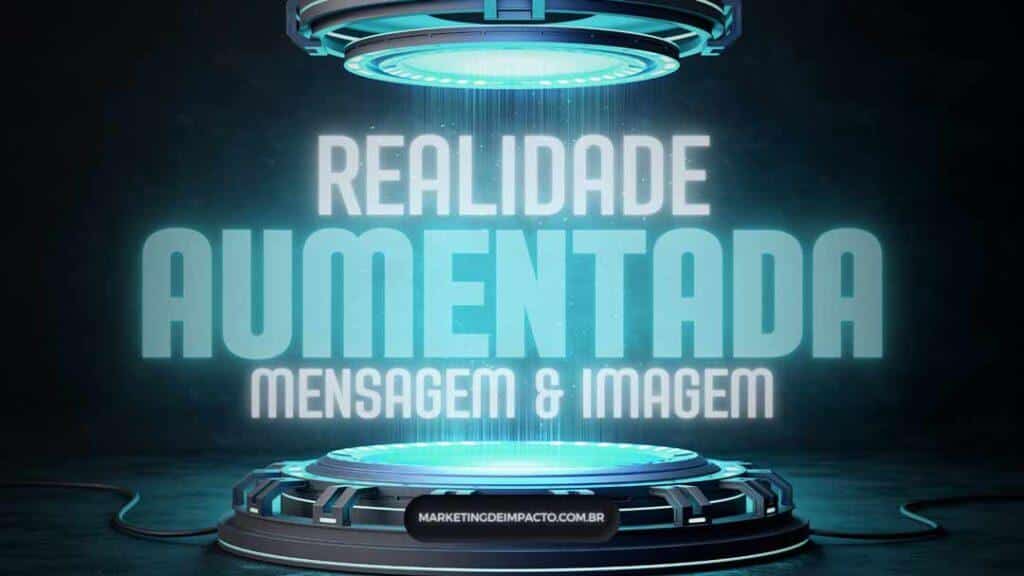 É crescente a utilização da Realidade aumentada no design gráfico. O recurso mescla o ambiente físico com o virtual e cria experiências inéditas a cada peça criativa.