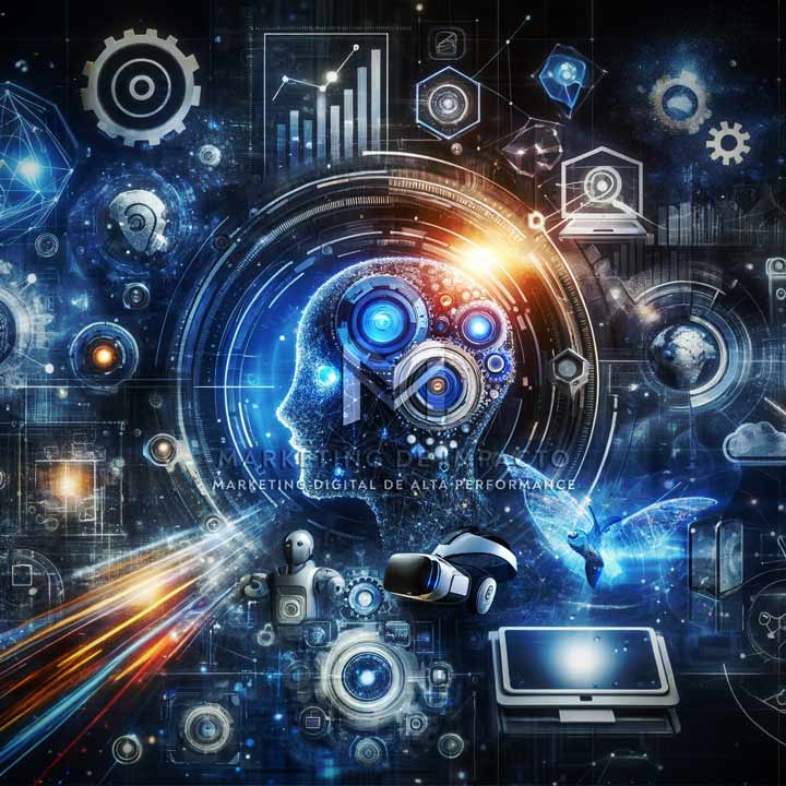 2024: Descubra as Estratégias Digitais Para Negócios que Estão Revolucionando o Empreendedorismo 9 Tecnologias inovadoras como IA, realidade virtual e tecnologia móvel impactando estratégias digitais para negócios.